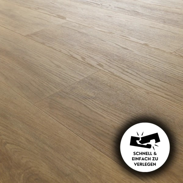 Klick Vinylboden - Rigid Vinyl - WALD Eiche - 5mm/0.55mm | Ausverkauf