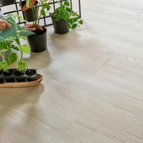 Klebevinyl - Helle Eiche Eldborg - 2.5mm/0.55mm - Vinylboden Holzoptik