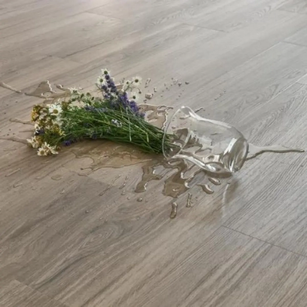 Klebevinyl - Dunkle Eiche Lincoln - 2.5mm/0.55mm - Vinylboden Holzoptik