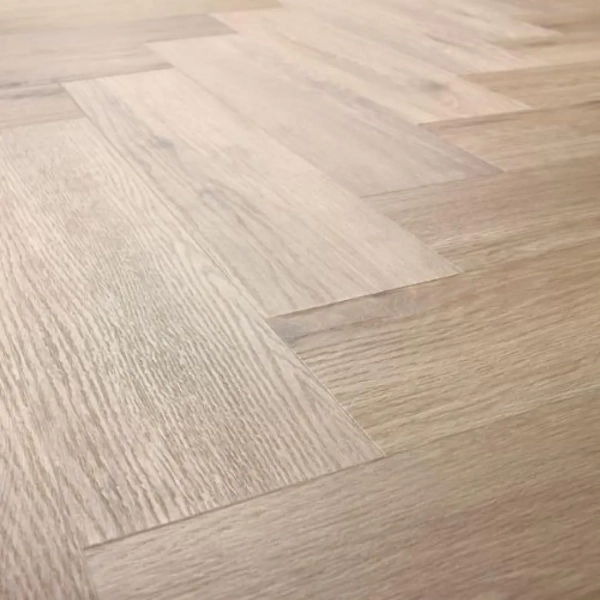 Fischgräten Vinyl - Herringbone Eiche Wembley (DA159 2.5mm/0.55mm - Klebevinyl