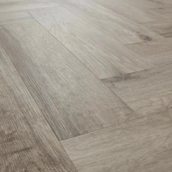 Fischgräten Vinyl - Herringbone Eiche Medicci (DA 177) 2.5mm/0.55mm - Klebevinyl