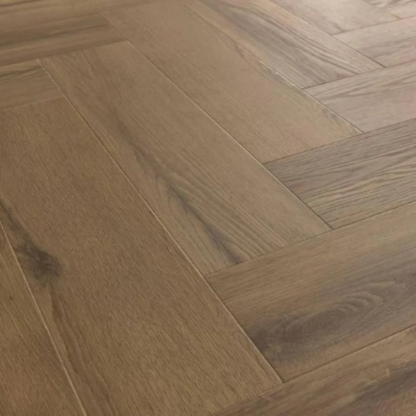 Fischgräten Vinyl - Herringbone Eiche Rochester (DAS 229) 2.5mm/0.55mm - Klebevinyl