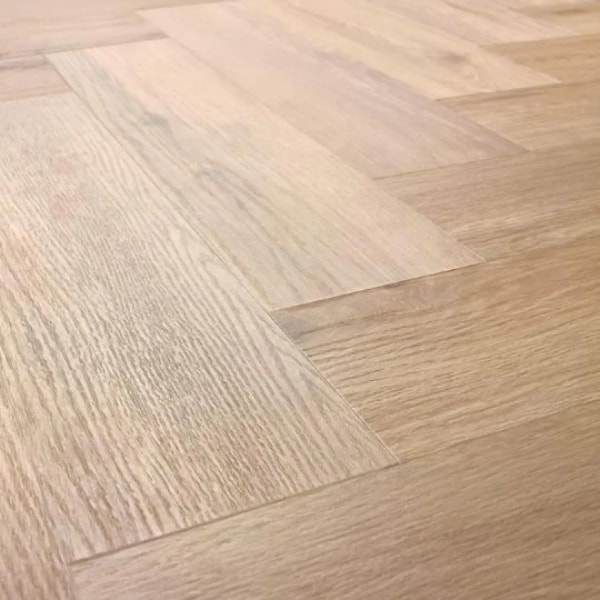 Fischgräten Vinyl - Herringbone Eiche English - 2.5mm/0.55mm - Klebenvinyl