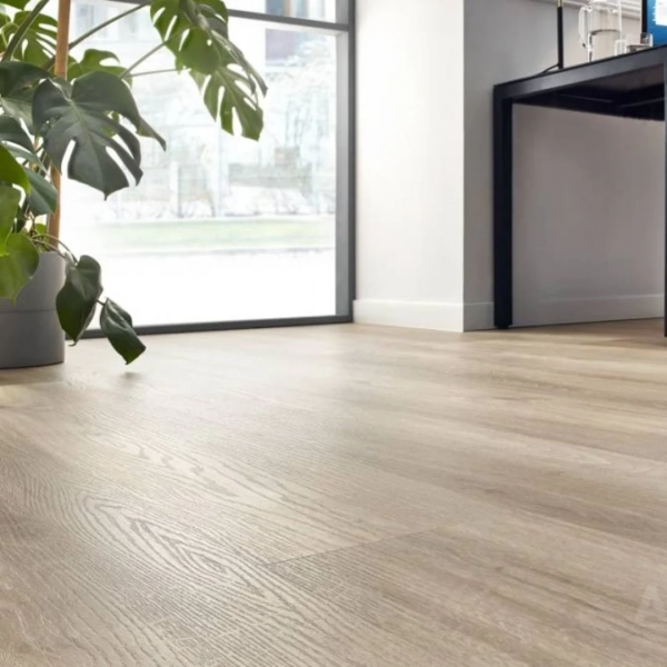 Klebevinyl - Eiche Mellow - 2.5mm/0.55mm - Rigid Vinylboden - Vinyl Outlet